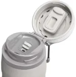 The IceFlow Bottle Twist Flip 0,47L Light Grey