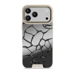 Void - iPhone 17 Pro Max Case, Elite Mirror Light (MagSafe) / Gold