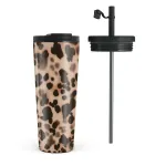 Off Duty - Travel Mug, 700 ml / Flap & Straw Set