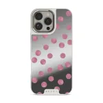 Pillow Talk - iPhone 16 Pro Case, Elite Mirror Light (MagSafe) / Silver