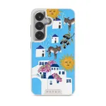 Kalimera - Samsung Galaxy S25 Plus Case, Elite Light (Magnetic) / Silver
