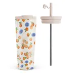 Helios - Travel Mug, 700 ml / Flap & Straw Set