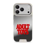 Ignition - iPhone 17 Pro Case, Elite Mirror Light (MagSafe) / Silver