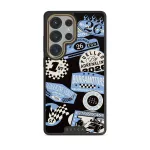 Finish Line - Samsung Galaxy S25 Ultra Case, Elite Dark (Magnetic) / Gold