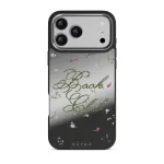 Book Club - iPhone 17 Pro Max Case, Elite Mirror Dark (MagSafe) / Silver