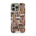 Ex Libris - iPhone 16 Pro Max Case, Elite Mirror Light (MagSafe) / Gold
