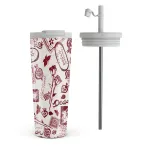 Bookmark - Travel Mug, 700 ml / Flap & Straw Set