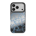 Stardust - iPhone 17 Pro Case, Elite Mirror Dark (MagSafe) / Silver