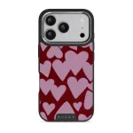 Madly Yours - iPhone 17 Pro Case, Elite Dark (MagSafe) / Silver