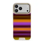 Spiced Plum - iPhone 17 Pro Max Case, Elite Light (MagSafe) / Gold