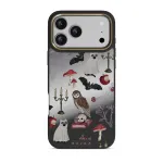 Enchanted Forest - iPhone 17 Pro Max Case, Elite Mirror Dark (MagSafe) / Gold