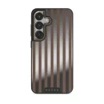 Tiramisu - Samsung Galaxy S25 Plus Case, Elite Mirror Dark (Magnetic) / Gold