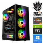 INTOP Ryzen 5 5600X 16GB 1TB SSD M.2 NVME+2TB RTX5060 8GB WIN11Pro