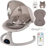 Kiik/lamamistool Kidwell 2in1 LUXI Dark Melange/Black