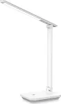 Platinet valge laualamp (PDL6731W)