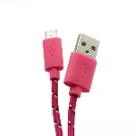 Sbox USB-- Micro USB 1M USB-1031P roosa