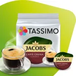 Jacobsi kohvikapslid (16 kapslit 16 Caffe Crema Classico kohvi valmistamiseks)