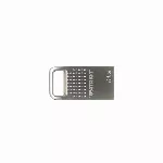 Patriot FLASHDRIVE Tab200 64GB Type A USB 2.0, mini, alumiinium, h&otilde;be