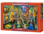 Puzzle 3000 elements Venice Carnival