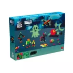 Plus Plus Building Blocks Learn to Build Glow-in-the-Dark Pieces 3928