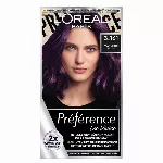 L'OREAL_Preference juuksev&auml;rv 3.161 Magnetic Plum