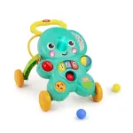 Baby Walker - 168015 - ELEPHANT - EN / DE/ IT