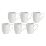 Set of 6 mugs LA PORCELLANA BIANCA