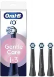 Oral-B iO Gentle Care Black -vaihtoharjat 3kpl, must