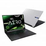 S&uuml;learvuti Gigabyte AERO X16 2WH-A3EEC65DP, 16" WQXGA, AMD Ryzen AI 9 HX 370, 32 GB RAM, 1 TB SSD, NVIDIA GeForce RTX 5070, Windows 11 Home, Lunar White 2WHA3EEC65DP
