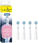 Oral-B Sonic toothbrush head 8700216194877 / iO Sanfte Reinigung 4-Pack White