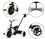 &bdquo;Qplay&ldquo; kolmerattaline jalgratas &bdquo;Elite Pro Black&ldquo;