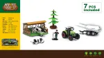 Farm Set with Tractor