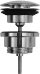 Duravit lisatarvik - &auml;ravooluklapp kraanikausile 1 1/4", ClickClack, kroomitud 0050521000