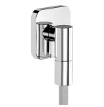 Hansgrohe FixFit Fine Q seina&uuml;henduse liitmik, kroomitud 28884000