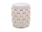 Pouffe "Tiara Velvet"