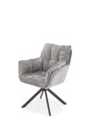 K597 chair grey
