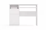 PORTO Left Desk, White