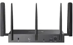 "Omada DR3650v-4G AX3000 Wi-Fi 6 Gigabit Desktop DSL Gateway"