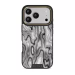 Ghost - iPhone 17 Pro Case, Elite Dark (MagSafe) / Gold