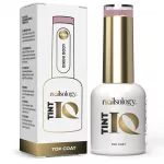 CLAVIER_Nailsology Tint IQ Top Coat TintIQ top hybrydowy TT04 Bikini Body 8ml