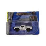 Maisto, Fresh Metal Burnin Key Cars, Toy Car, 111634, White, 3+ years