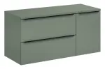 120 cm m&ouml;&ouml;blikomplekt lauaplaadi ja pesukorviga kapiga &bdquo;set-sog b green 120 cm lb&ldquo;