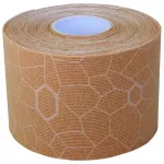 Thera-Band kinesioloogiline teip, nahav&auml;rvi, mustriline, 5x5 m