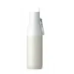 LARQ Bottle Flip Top &ndash; soojust isoleeriv pudel koos joogik&otilde;rre ja eemaldatava korgiga, 500 ml (granite white)