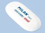 Kustukumm Milan 1012 ovaalne 62x28x13mm