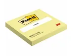 M&auml;rkmepaber 3M Post-it&reg; 76mmx76mm 100L kollane