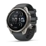 Nutikell Garmin Fenix 9 Pro inReach 47mm Titanium Graphite/Black 010-04336-21