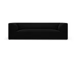 Velvet Sofa, "Siena", 3 Seats, 232x92x69 Made in Europe