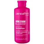 Lee Stafford &bdquo;Grow Strong & Long Activation&ldquo; &scaron;ampoon &ndash; juuste kasvu soodustav &scaron;ampoon, 250 ml
