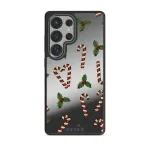 Sweet Tooth - Samsung Galaxy S25 Ultra Case, Elite Mirror Dark (Magnetic) / Gunmetal